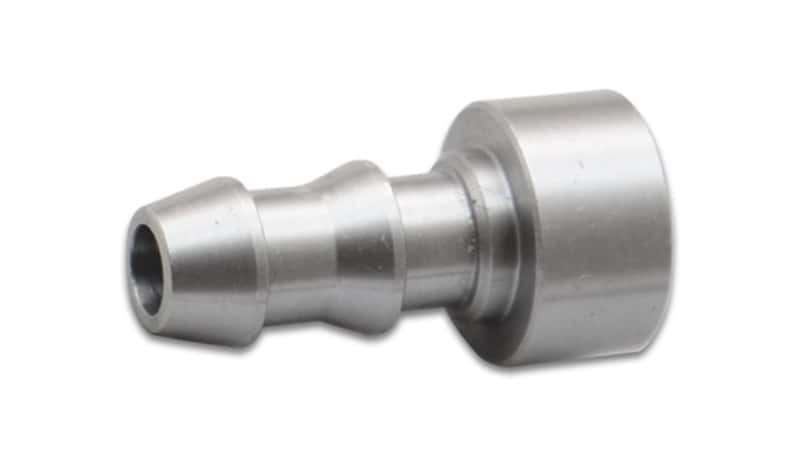 Vibrant — Vibrant 1/4in ID Hose Barbed Weld Bung - Mild Steel
MSBrbWeldOnBung1/4ID
1/4"BarbWeldOnBungMS
Weld-In Bung - view 1