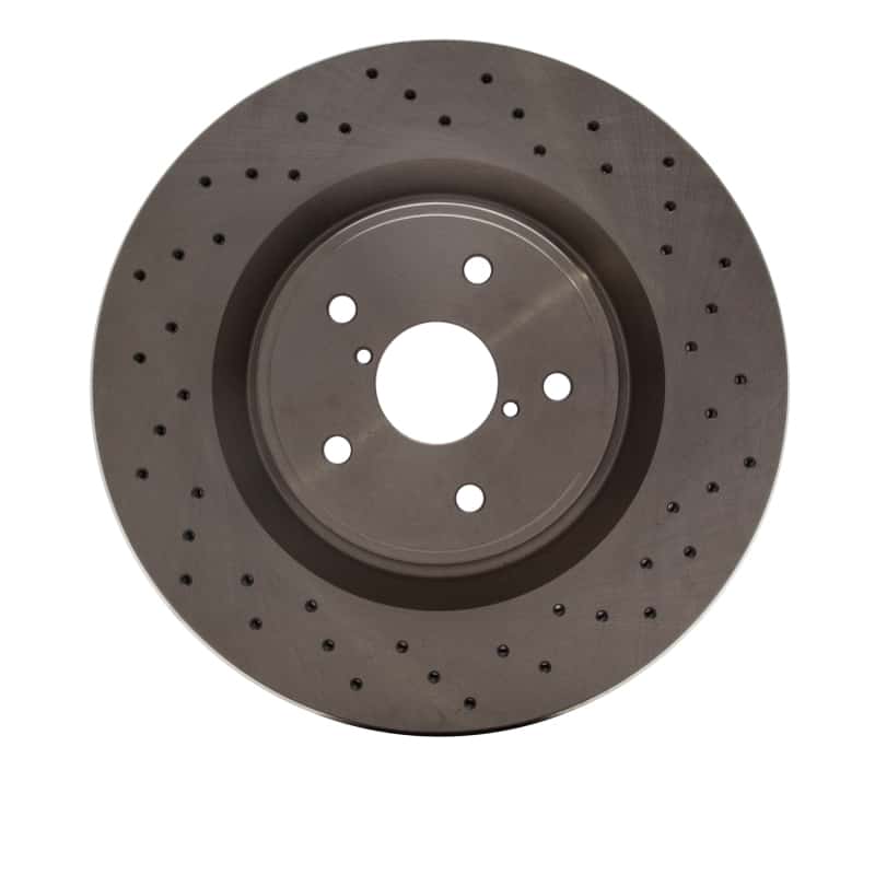 DFC — DFC 18-25 Subaru WRX Front Drilled Brake Rotor
DFC Brake Rotor - view 1