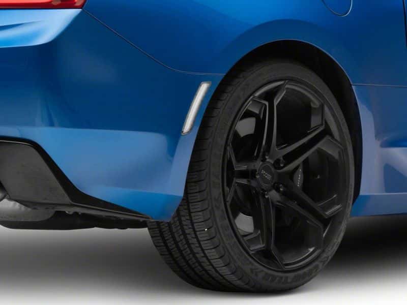 Raxiom — Raxiom 16-23 Chevrolet Camaro Axial Series LED Front and Rear Side Markers- Clear
Lights - view 6