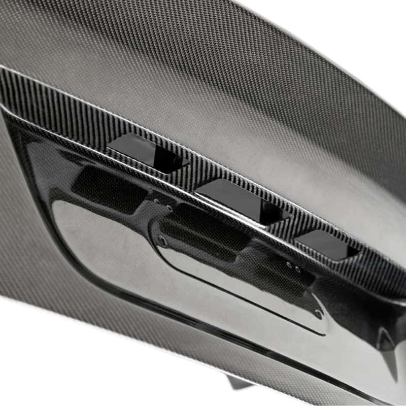 Seibon — Seibon 97-03 BMW 5 Series (E39) CSL-Style Carbon Fiber Trunk/Hatch - view 5