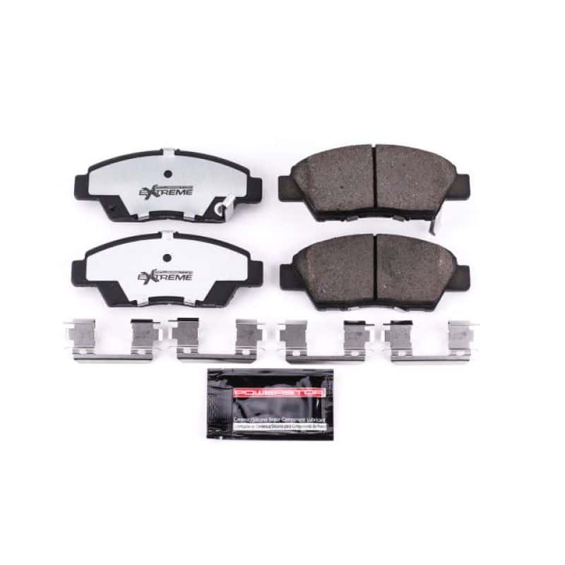 PowerStop — Power Stop 11-15 Honda CR-Z Front Z26 Extreme Street Brake Pads w/Hardware
Z26 Brake Pads - view 1