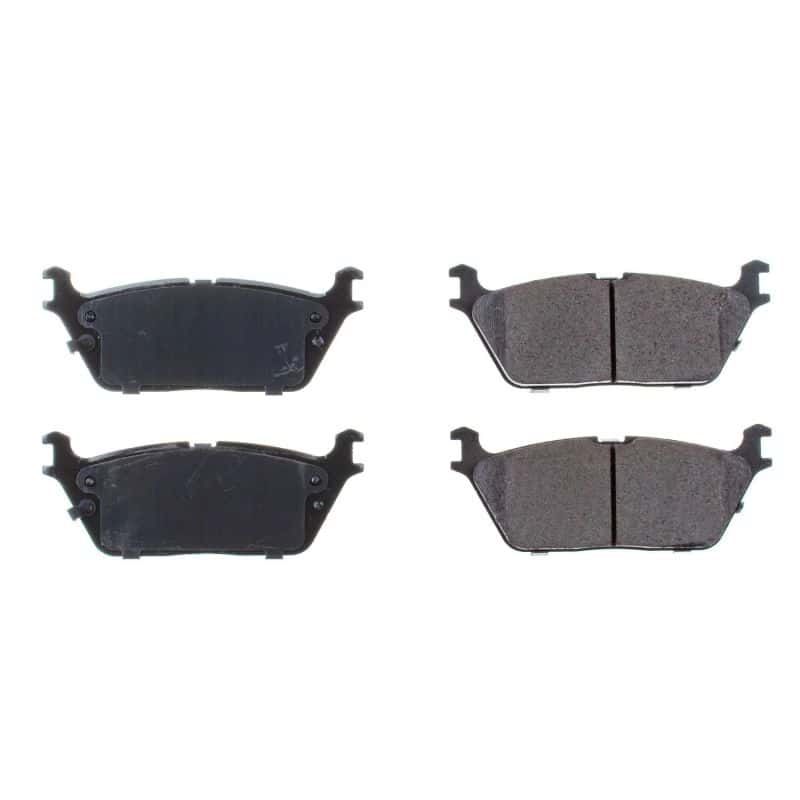 PowerStop — Power Stop 2019 Ram 1500 Rear Z16 Evolution Ceramic Brake Pads
Z16 Brake Pads - view 1