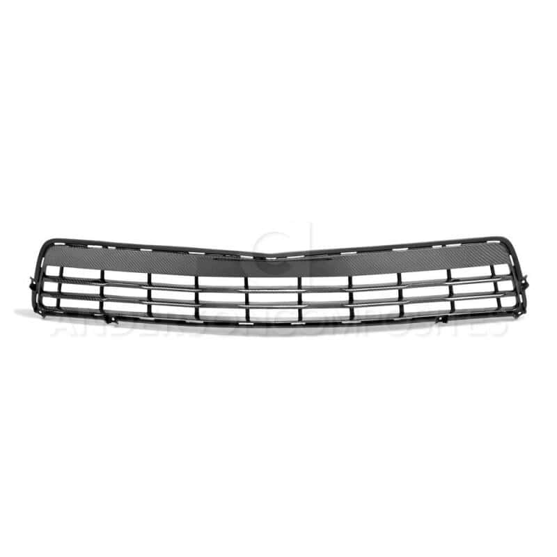 Anderson Composites — Anderson Composites 14-15 Chevrolet Camaro SS / 1LE / Z28 Front Lower Grille - view 3