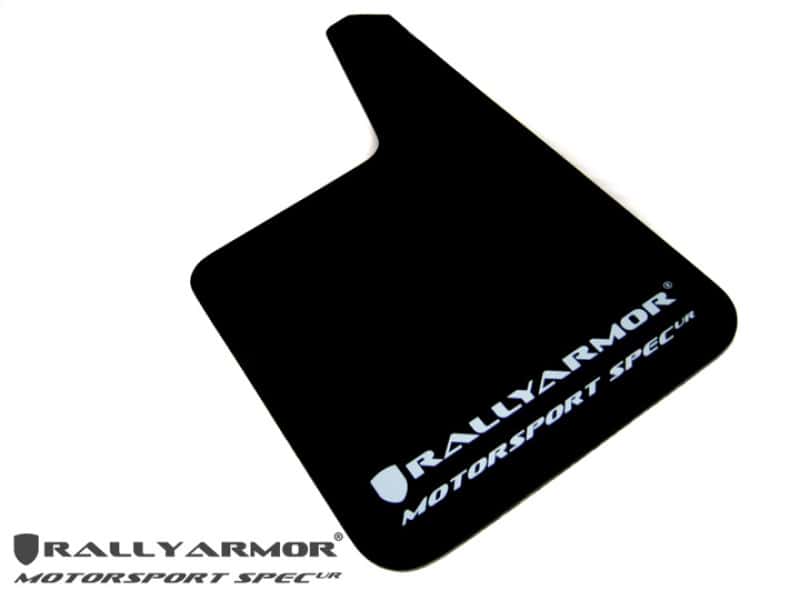 Rally Armor — Rally Armor Universal Motorsport Spec Black UR Mud Flap Metallic Black Logo
Mud Flap - view 3