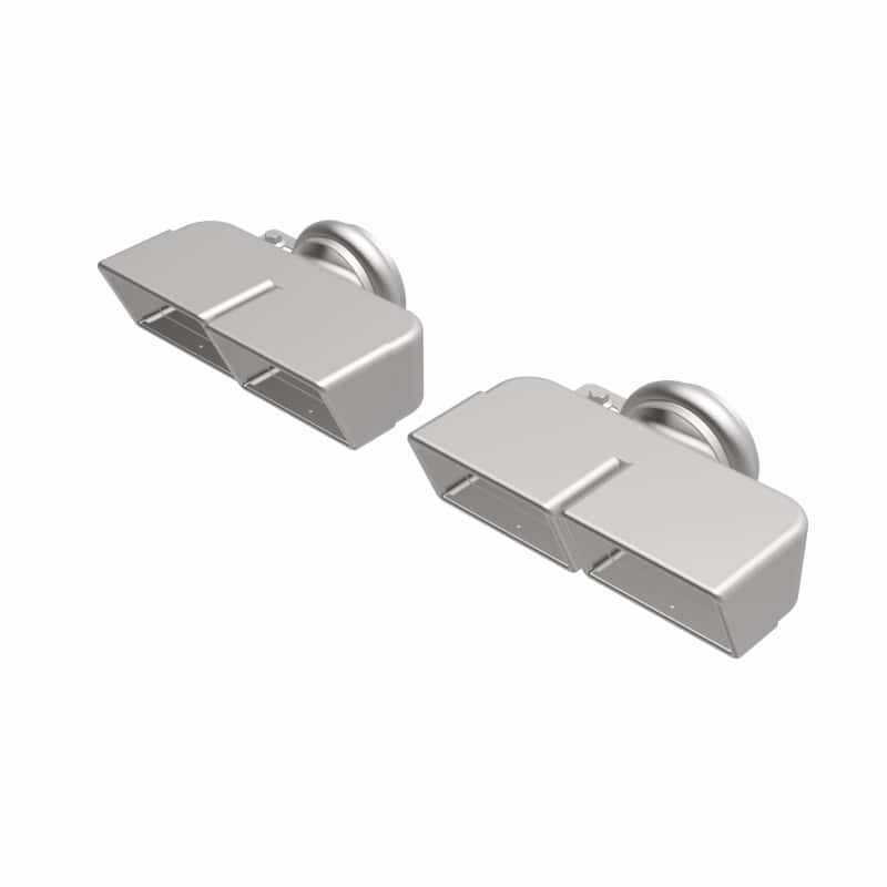 Magnaflow — MagnaFlow Tip 1-Set Quad Square
Stainless Steel
Exhaust Tip - view 26
