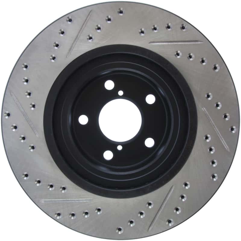 Stoptech — StopTech Slotted & Drilled Sport Brake Rotor
Slot/Drill Rotor - view 5
