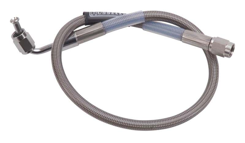 Russell — Russell Performance 12in Endura Universal Hose
Brake Hose - view 3