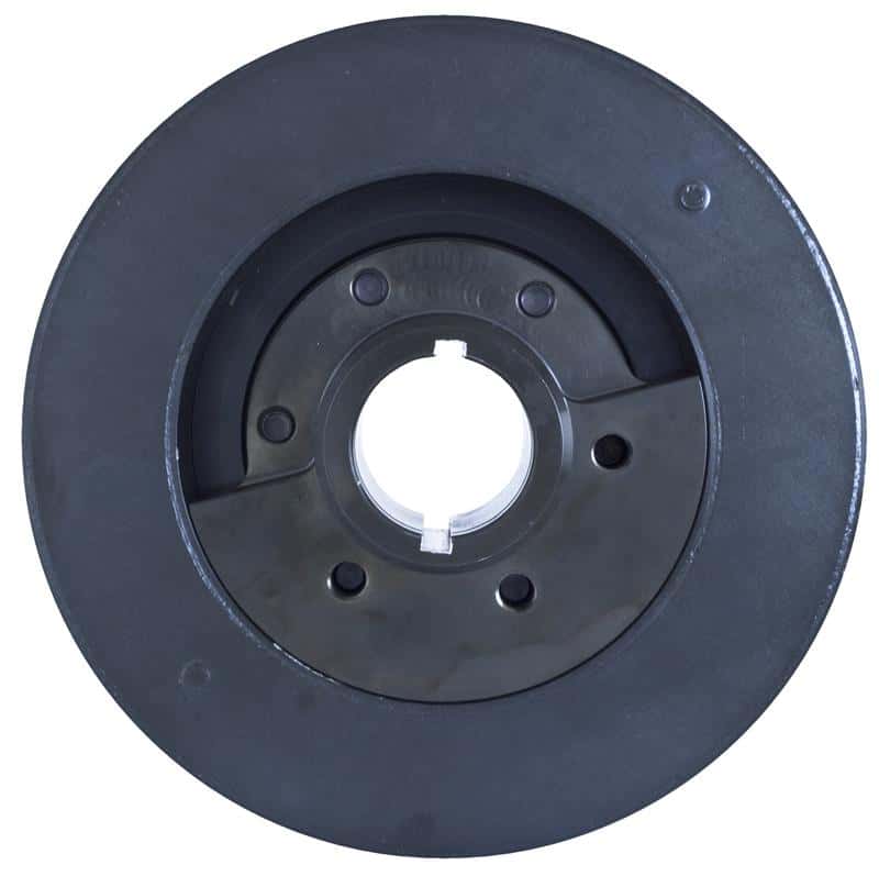 Fluidampr — Fluidampr Chevy 454-502 CID-V8 w/ (2) 1/4 key slots Steel Externally Balanced Damper
Harmonic Balancer - view 5