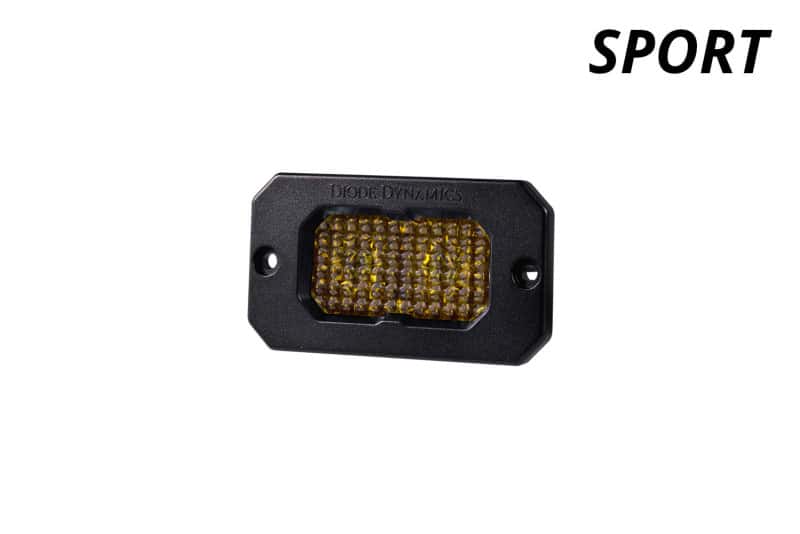 Diode Dynamics — Diode Dynamics Stage Series 2in LED Pod Sport - Yellow Combo Flush ABL (Single) - view 4