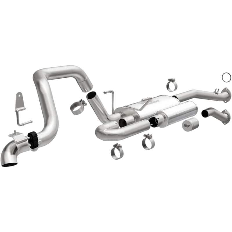 Magnaflow — MagnaFlow 98-02 Toyota 4Runner Overland Series Cat Back Performance Exhaust - view 2