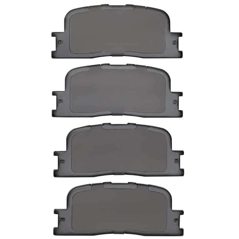 DFC — DFC 01-06 Lexus ES300 Rear 5000 Advanced Ceramic Brake Pads
DFC Brake Pad Set - view 3