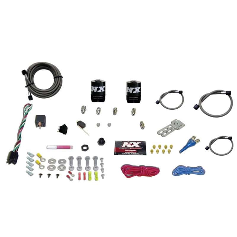 Nitrous Express — Nitrous Express All Ford EFI Single Nozzle Nitrous Kit (35-150HP) w/o Bottle
Injection System Kit
N2OSys - view 1