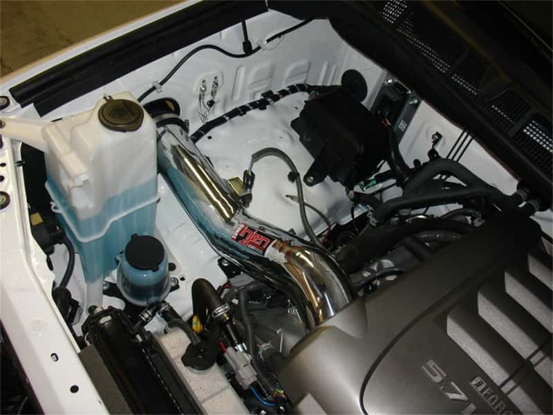 Injen — Injen 07-20  Toyota Tundra 5.7L V8 Polished Cold Air Intake
Short Ram Intake
Air Intake Kit - view 5