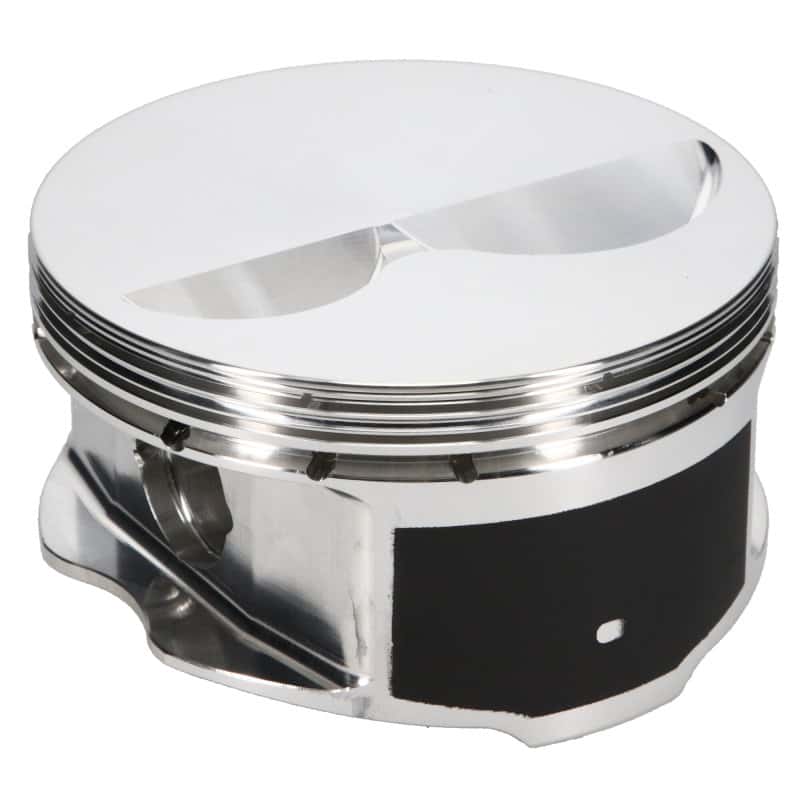 JE Pistons — JE Pistons 350 SBC FLAT TOP (Left Side) *SINGLE PISTON ONLY*
Piston - view 5