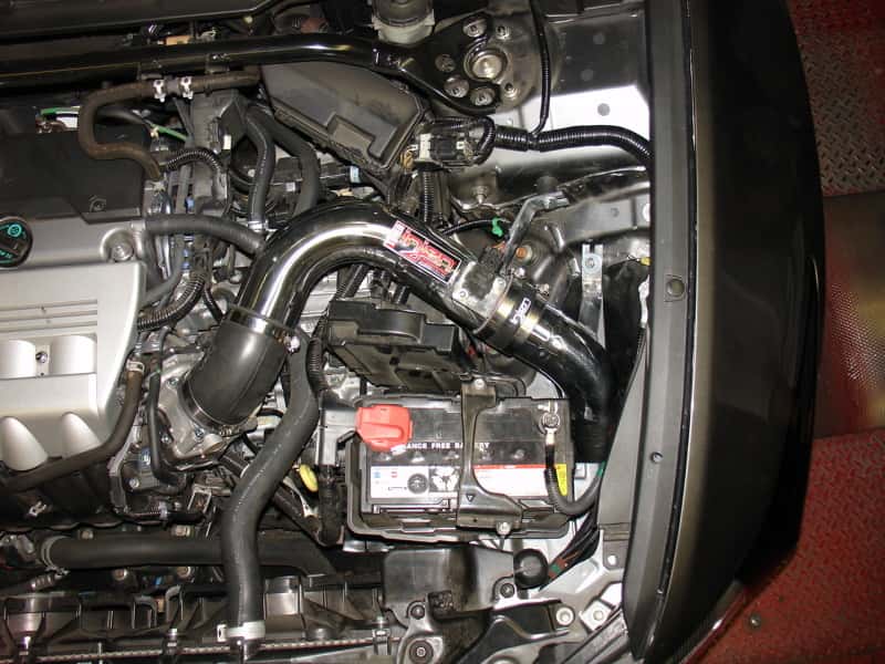 Injen — Injen 09-11 Acura TSX 2.4L 4cyl Polished Cold Air Intake
Cold Air Intake
Air Intake Kit - view 4