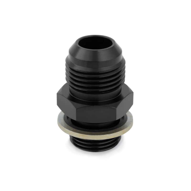 Mishimoto — Mishimoto Sandwich Plate Fitting M20 x -10AN Black
Oil Cooler Adapter - view 1