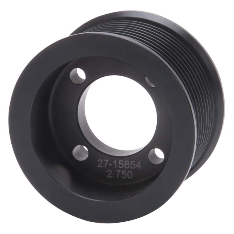 Edelbrock — Edelbrock Pulley Supercharger Enforcer 10 Rib 2 75In Black
SUPERCHARGER COMPONE - view 1
