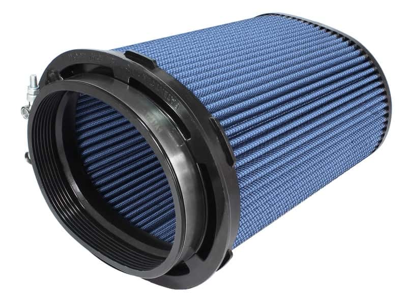 aFe — aFe MagnumFLOW Air Filter Pro 5 R 6.75inX4.75in F x 8.25inX6.25in B (INV) x 7.25X5in T (INV) x 9in
Replacement Filter - view 2