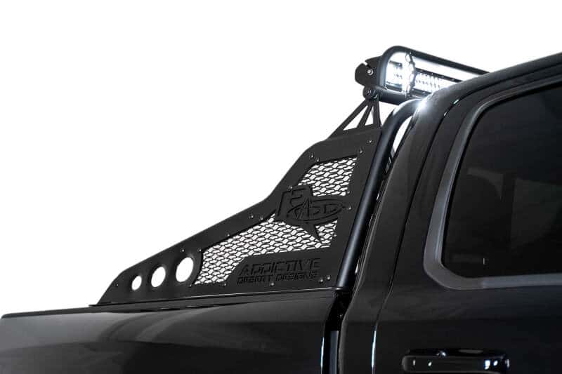 Addictive Desert Designs — Addictive Desert Designs 21-22 RAM 1500 TRX Race Series Chase Rack w/ 2017 Grill Pattern
TrkCabProt/HeadRk
Chase Rack - view 21