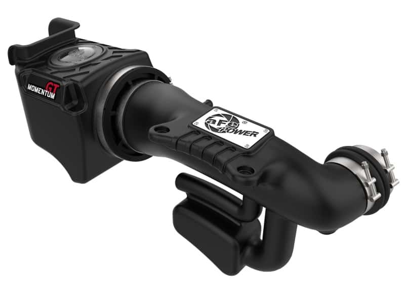 aFe — aFe Momentum GT Pro GUARD 7 Cold Air Intake System 12-18 Jeep Wrangler JK V6 3.6L
Momentum GT Intake - view 3