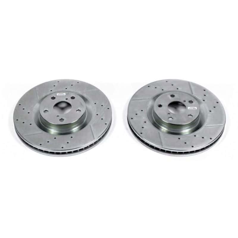 PowerStop — Power Stop 16-17 Lexus GS200t Front Evolution Drilled & Slotted Rotors - Pair
PowerStop XPR - view 1