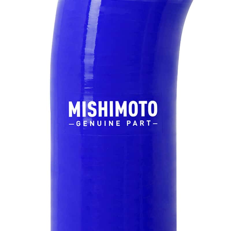 Mishimoto — Mishimoto 05-07 Ford F-250/F-350 6.0L Powerstroke Lower Overflow Blue Silicone Hose Kit
Coolant Hose Kit - view 3