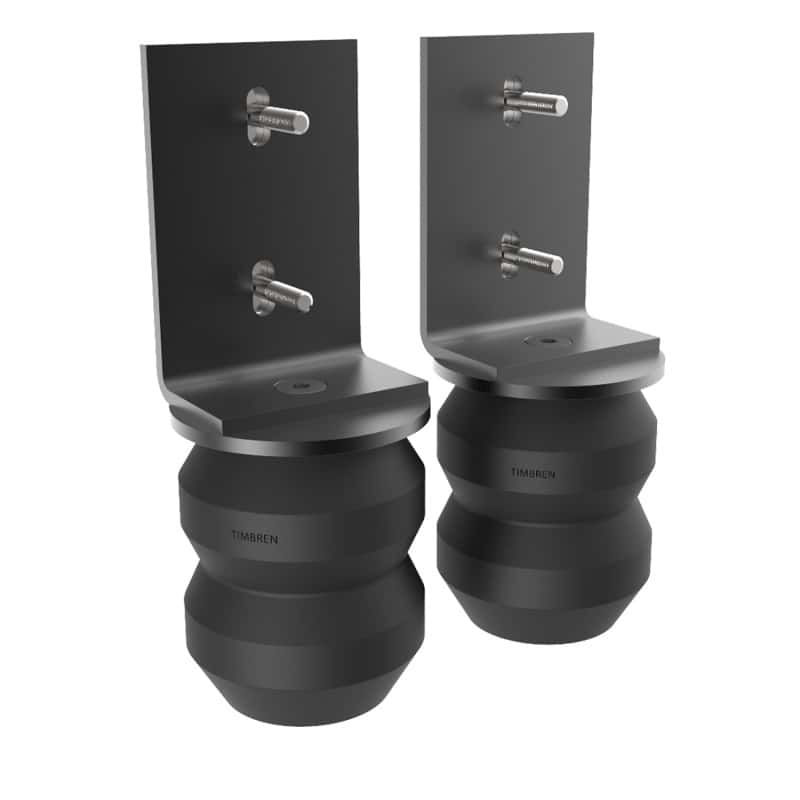 Timbren — Timbren 1987 Mitsubishi Fuso FK Front Suspension Enhancement System
Susp Enhancement Sys
SuspRbrHlpSpKt - view 4