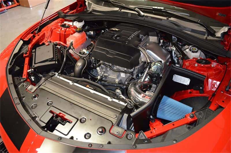 Injen — Injen 2016+ Chevy Camaro 2.0L Wrinkle Black Power-Flow Air Intake System
Short Ram Intake
Air Intake Kit - view 6