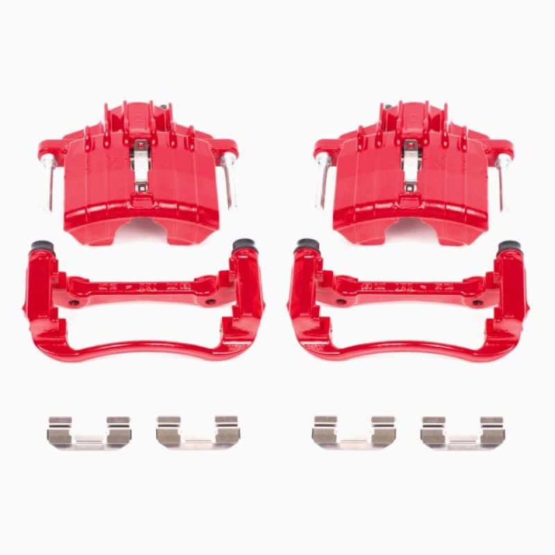 PowerStop — Power Stop 04-05 Chevrolet Classic Front Red Calipers w/Brackets - Pair
Caliper Set - view 1