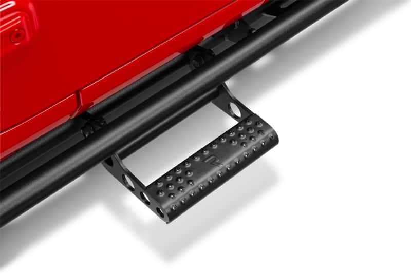 N-Fab — N-Fab RKR Rails 2018 Jeep Wrangler JL 4 Door Dab Length - Gloss Black - 1.75in
RKRStp 18-24 JL 4Dr - view 11