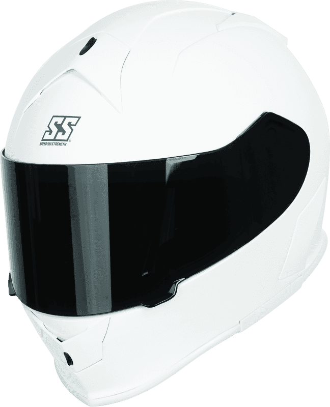 Speed and Strength — Speed Helmet and Strength SS900 Solid Speed Helmet Matte White - XS - view 2