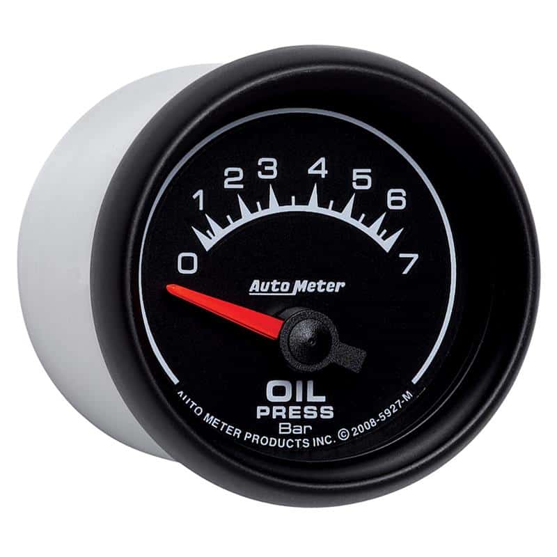 AutoMeter — Autometer ES 52.4mm 0-7 Bar Oil Pressure SSE Gauge
2" OILP 7BAR ELEC ES - view 5