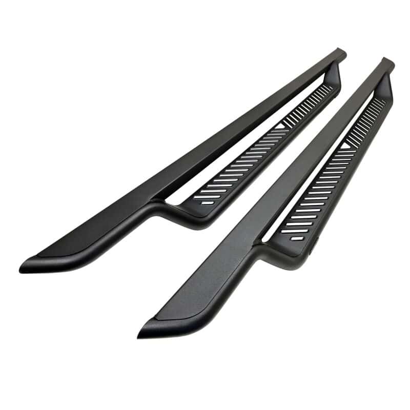 Westin — Westin 19-25 Chevrolet/GMC Silverado/Sierra 1500 CC Outlaw Drop Running Boards - Tex. Blk
Running Boards - view 1