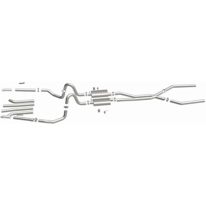 Magnaflow — MagnaFlow Sys C/B 64-67 GM A-Body
Crossmember-Back
Cat-Back - view 29