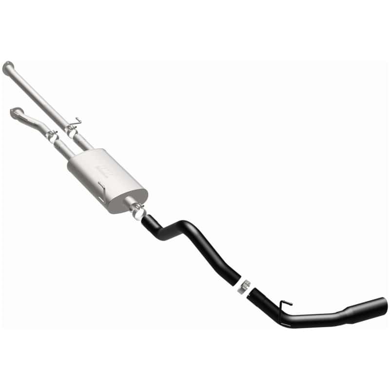 Magnaflow — MagnaFlow Cat-Back Exhaust 14-16 Toyota Tundra V8 4.6/5.7L 3in SS Black Tips Single Side Exit
Cat-Back - view 1