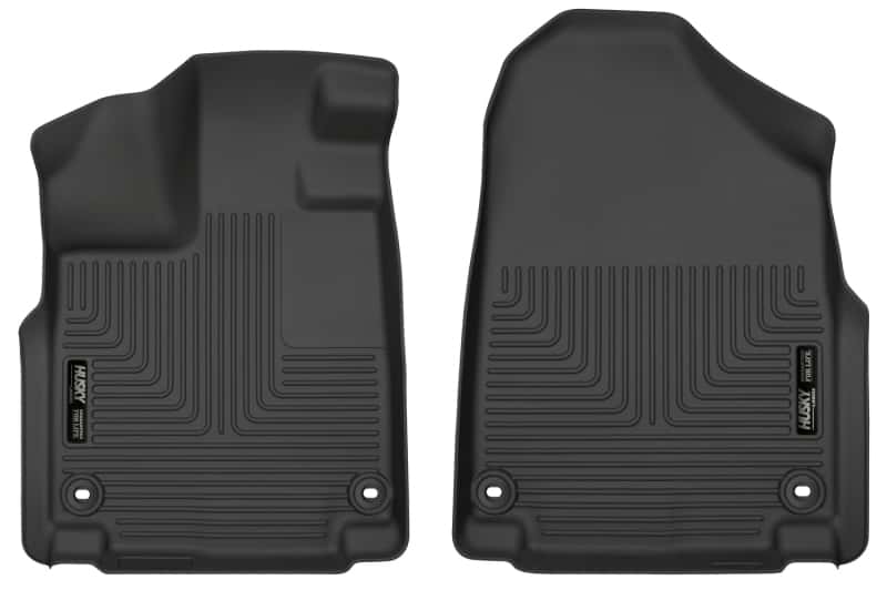 Husky Liners — Husky Liners 18-23 Honda Odyssey WeatherBeater Black Front Floor Liners
Floor Liners - view 1
