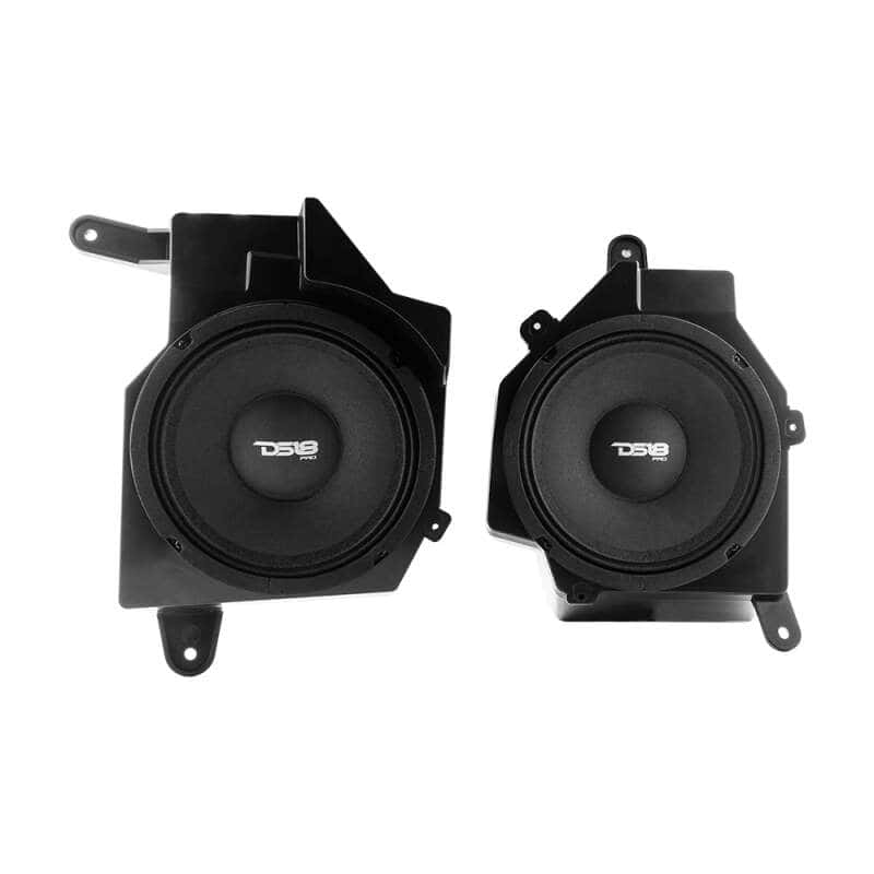 DS18 — DS18 Jeep JL/JLU/JT Dash Enclosure w/ 2x 6.5in Speakers Left + Right 2x 6JP300N-4 150 Watts RMS - view 3