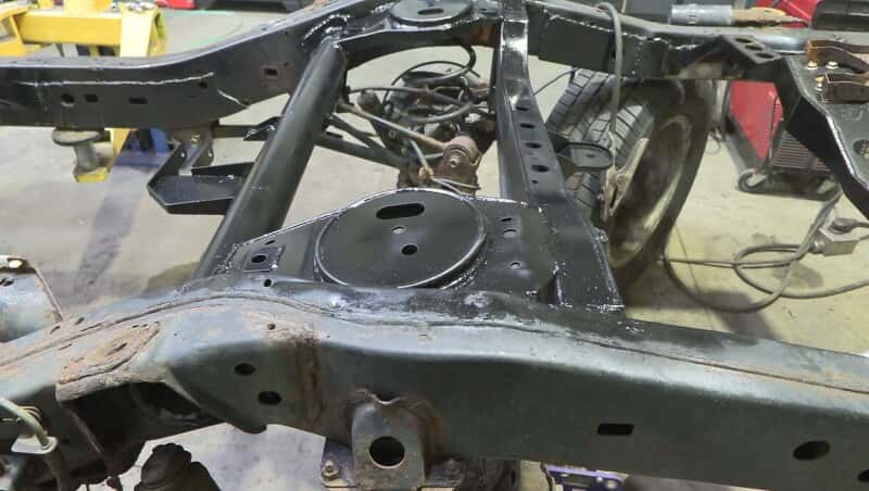 RustBuster — Rust Buster FJ Cruiser & 4Runner Rear Upper Coil Spring Bucket & Shock Mount - Right - view 7