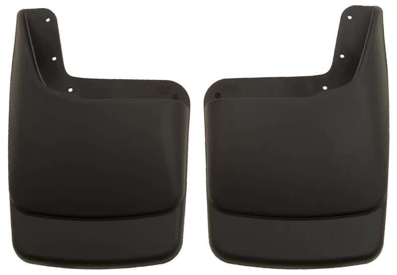 Husky Liners — Husky Liners 99-09 Ford SuperDuty Regular/Super/Crew Cab Custom-Molded Rear Mud Guards (w/Flares)
Mud Guards - view 2