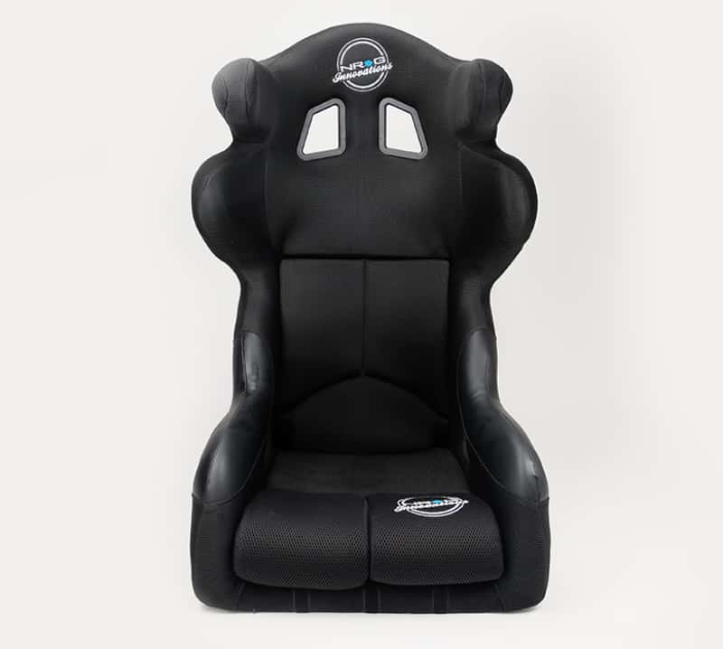 NRG — NRG FIA Competition Seat w/ Competition Fabric/ FIA homologated/ Head Containment - Medium - view 1