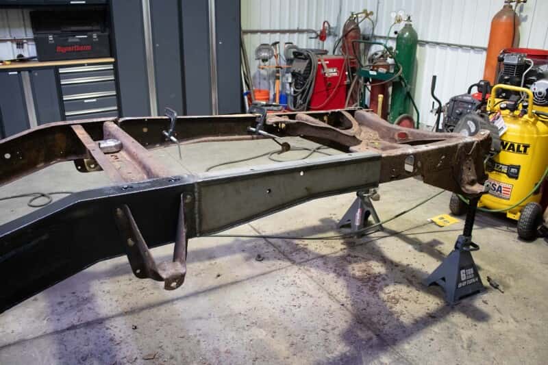 RustBuster — Rustbuster Over-Axle Frame Section Right Side - view 5