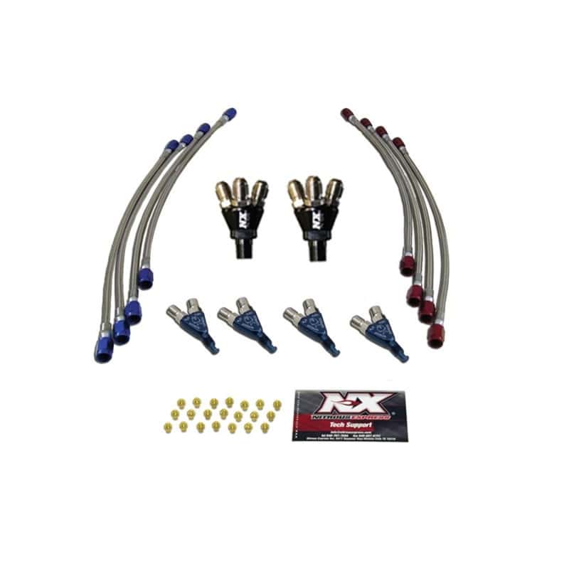 Nitrous Express — Nitrous Express 6 Cyl Piranha Conversion (6 Piranha Nozzles and Jets Jets)
Injection System Kit
N2OSys - view 1