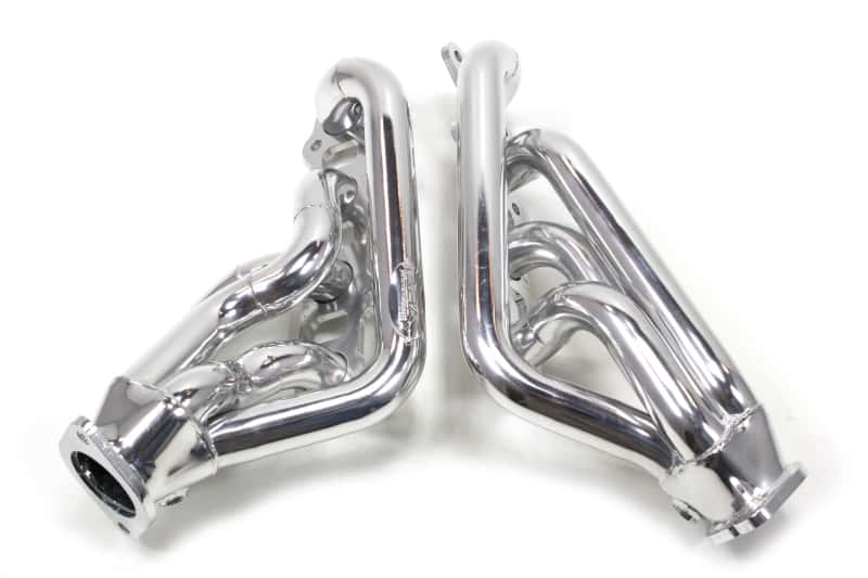 JBA — JBA 11-14 Ford Mustang 5.0L Coyote 1-3/4in Primary Silver Ctd Cat4Ward Header
Exhaust Header - view 1