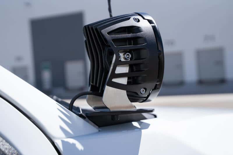 Addictive Desert Designs — Addictive Desert Designs21-23 Ford Bronco/Raptor Dual Ditch Light Brackets
Fog Light Bracket
Accessory - view 5