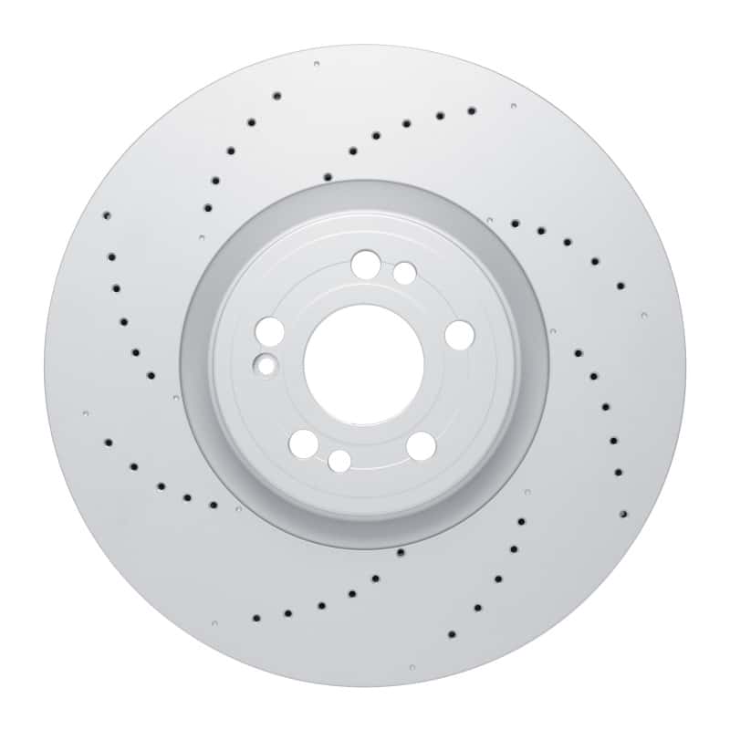 DFC — DFC 20-26 Mercedes-Benz GLE450e Front Drilled Brake Rotor - view 1