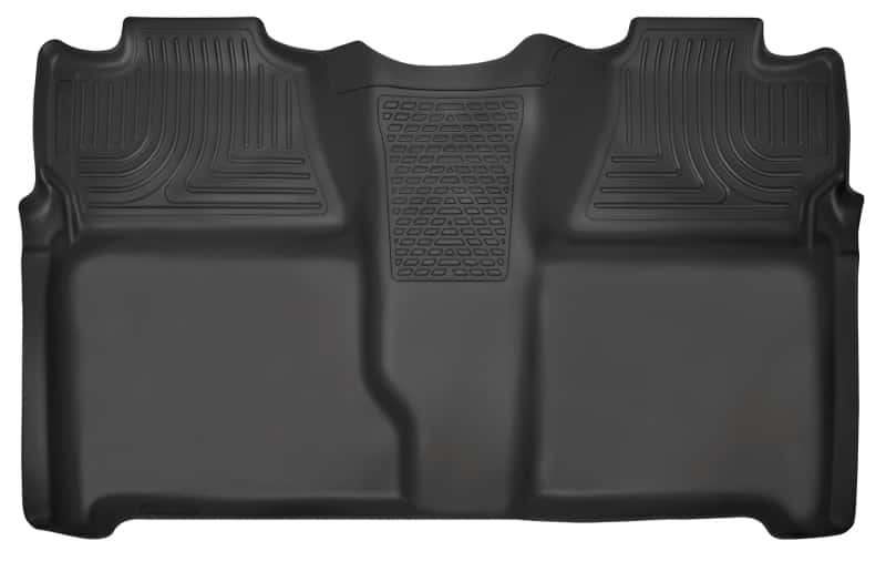 Husky Liners — Husky Liners 07-13 Chevy Silverado 1500/2500HD Crew Cab PU Weatherbeater Black 2nd Seat Floor Liner
FLOOR COVERINGS - view 1