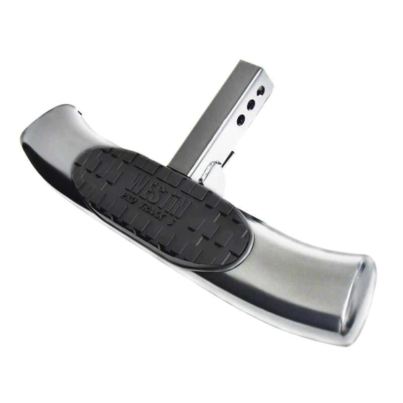 Westin — Westin PRO TRAXX 5 Hitch Step 27in Step 2in Receiver - Stainless Steel
Trailer Hitch Step - view 1