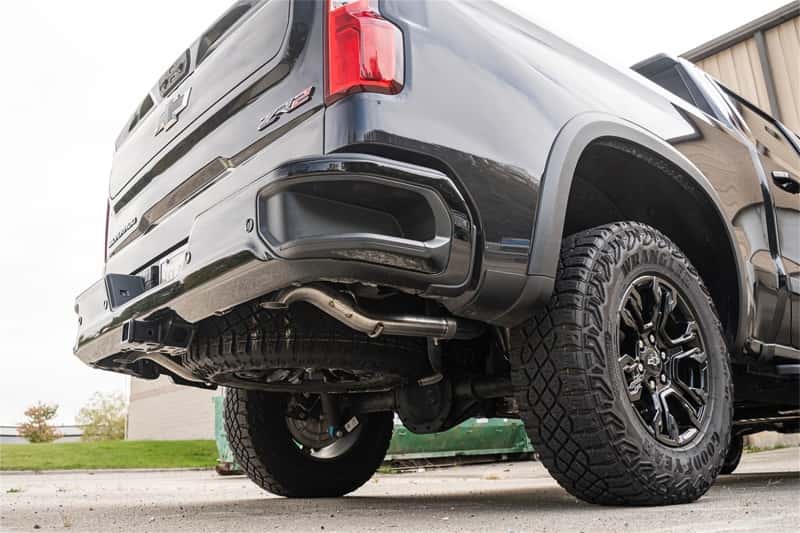 CORSA Performance — Corsa 2022-2024 Chevrolet Silverado 1500 Cat-Back Dual Rear Exit with Turn Down Tail Pipes
Exhaust - view 6