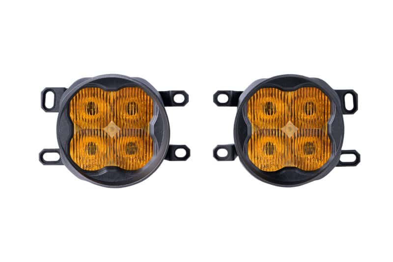 Diode Dynamics — Diode Dynamics SS3 Max Type CGX Kit ABL - Yellow SAE Fog - view 1