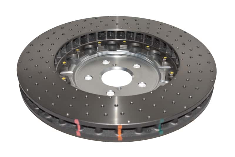 DBA — DBA 16-20 Lexus GS F Front 5000 Series Cross Drilled Rotor w/Silver Hat
Brake Rotor
Brake Disc - view 2
